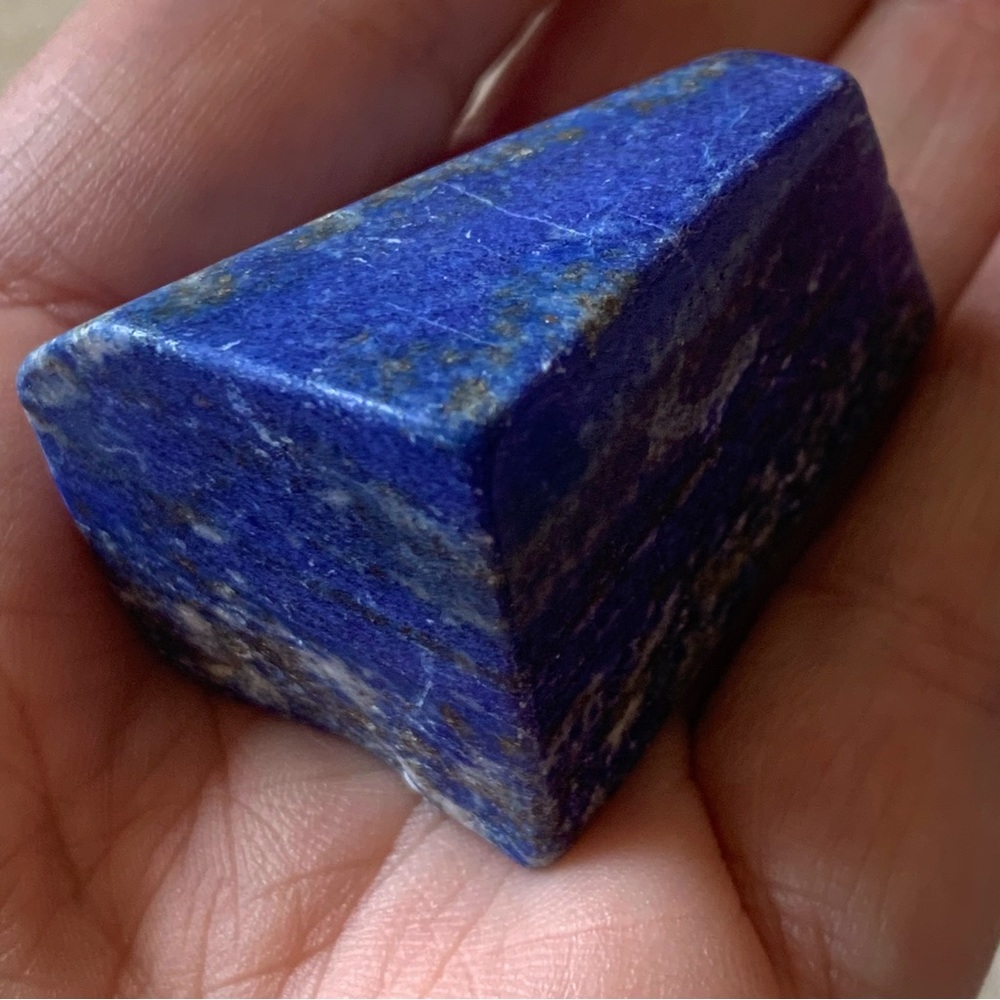 Lapis lazuli crystal sagittarius gemstone